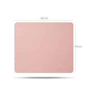 IRIVER MEDIC DP50 핑크 가죽 마우스패드