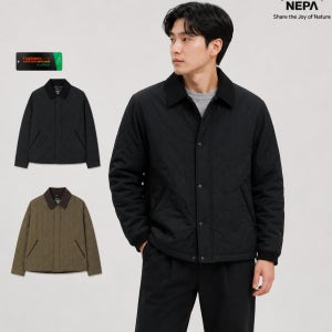 네파 남성 써모퍼프 패딩 셔츠카라 자켓 캠핑무드 캐주얼 패딩 셔켓 7M50960