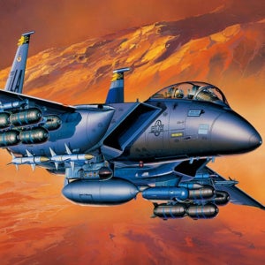 12478 1/72 F-15E STRIKE EAGLE