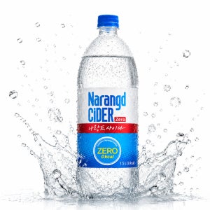 동아오츠카 나랑드사이다 제로 1.5L x 12PET 부담없는 제로 탄산