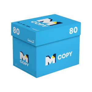 엠카피 M Copy 데일리 복사용지 A4용지 에이포 80g 2500매, 1개