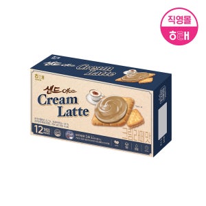 해태 샌드에이스 테라로사 크림라떼맛 (204g X 1개)