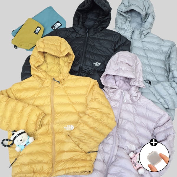 노스페이스 키즈 26FW VENTUS 벤투스 유아동 겨울 패딩 자켓 + 미니케이스
