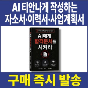 AI 사업계획서 자기소개서 작성법 이력서 문서작성 실전 PDF