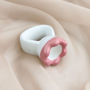 반지괄사 페이스 리프팅 얼굴 마사지 미니 팔자주름없애기 경락 두피마사지 핑크 1개+옐로우1개