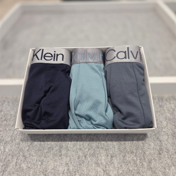 [CK] 언더웨어 3PACK SET 남성 마이크로 드로즈 (NP2983O-KHJ)