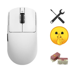 잠자리 VXE R1 SE+,PRO,PRO MAX 무소음 스위치 변경 개조 게이밍마우스