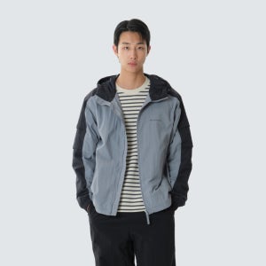 [스노우피크 어패럴] 윈드스토퍼 컬러블럭 자켓 Navy (S26FMPJK10)