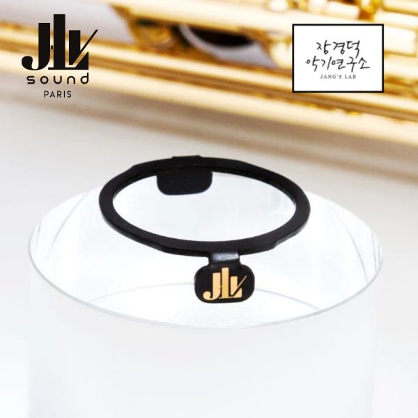 JLV 색소폰 포닉링 블랙 에디션 알토 테너 바리톤 색소폰 넥 전용