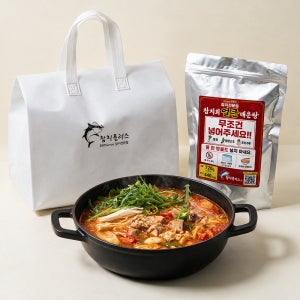 [단품]참치플러스 매운탕 밀키트 해장국 술안주 찌개 캠핑음식 냉동 밀키트