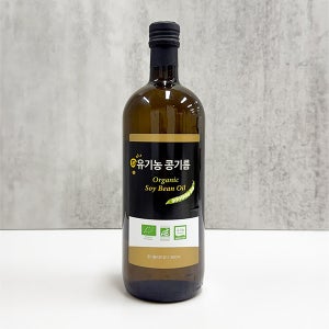 두레생협 유기농콩기름(1000ml) NON-GMO 대두유