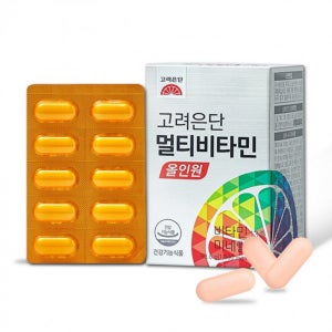 DE 고려은단 멀티비타민 올인원 60정 X 1개 (쿠팡판매X)