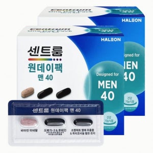 DE 센트룸 원데이팩 맨 40 30일팩 2박스