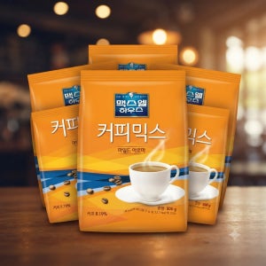 맥스웰하우스 마일드 아로마 커피믹스 자판기용 800g 20봉 대용량 자판기 믹스커피