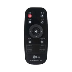 LG 정품 로봇청소기 R9 리모컨 R-965BW R969IA.AKOR RO971GA.AKOR RO971GA.AKOR1 RO971WA.AKOR AKB73616038
