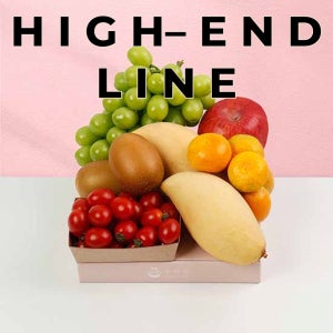 [HIGH-END] 스윗2호 추석 혼합 과일선물세트 샤인머스켓 골드망고 골드키위 등 2.5kg 명절선물