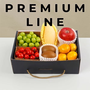 [PREMIUM] 팜잇1호 추석 혼합 과일선물세트 샤인머스켓 골드망고 골드키위 등 2kg 추석선물
