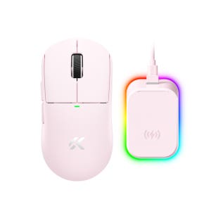 MCHOSE 마이콩 A5 V3 Ultra+ 초경량 무선 게이밍 마우스 핑크