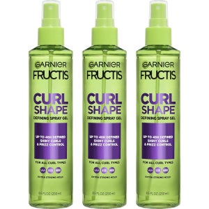 가르니에 프럭티스 컬 셰이프 디파이닝 스프레이 헤어 젤 250ml 3개