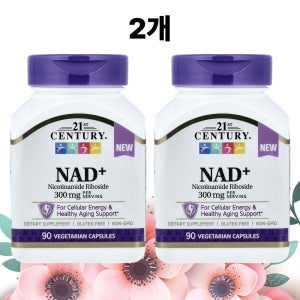 21센추리 NAD+ NR 90캡슐, 2개
