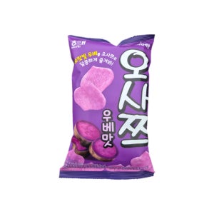 해태 오사쯔 우베맛 55g 1개