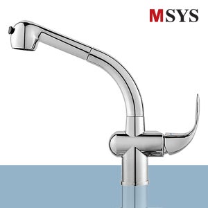 한샘 MSYS 주방 싱크대 코브라 원홀 수전 MF500A 수도꼭지 교체