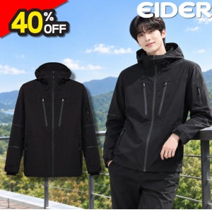 아이더 이월 방수 자켓 간절기 여성 바람막이 간절기 경량 투습성 방풍 등산복 잠바