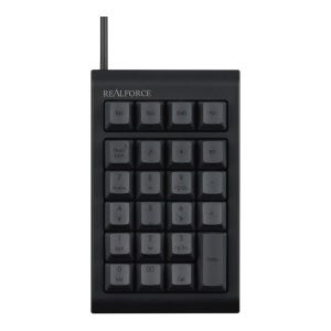 REALFORCE 리얼포스 RT1 유선 프로그래머블 텐키보드 블랙 T1UX11