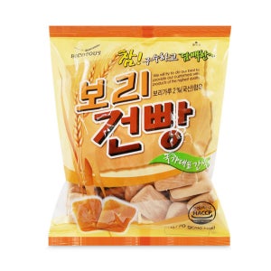우성식품 보리건빵 70g 사무실과자 탕비실간식