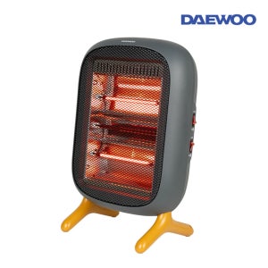 대우 DEH-KP12 할로겐 전기히터 1200W 2단조절 스탠드 전기난로