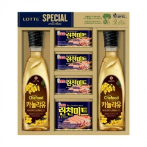 카놀라유 선물세트 롯데푸드 선물세트 혼합유 선물세트 7호 선물세트 추석 선물세트