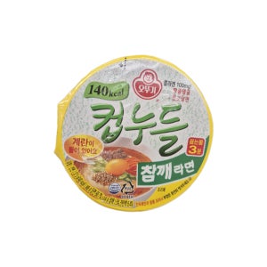 오뚜기 컵누들 참깨라면 37.5g 1개