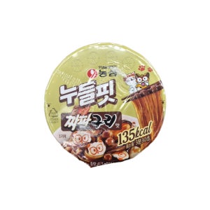 농심 누들핏 짜파구리맛 41.5g 1개