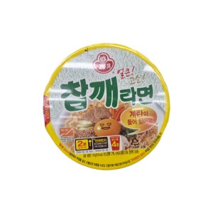 오뚜기 참깨라면 대컵 110g 1개