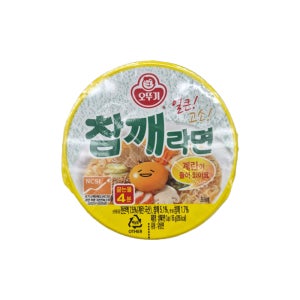 오뚜기 참깨라면 소컵 65g 1개