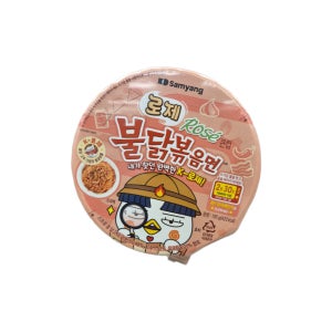 삼양 로제 불닭볶음면 큰컵 105g 1개