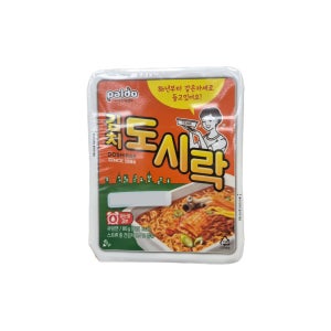 팔도 도시락 김치맛 86g 1개