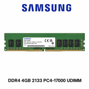 삼성전자 데스크탑 메모리 DDR4 4GB 2133 PC4 17000 UDIMM