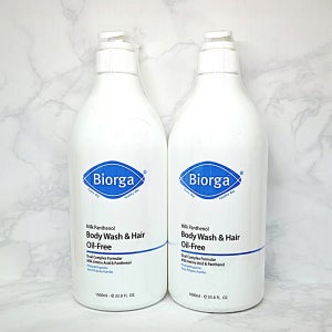 1+1 바이오가 밀크판테놀 바디워시&헤어 오일프리