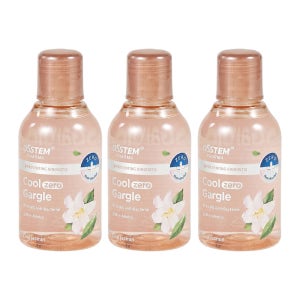오스템 쿨제로 가글 자스민향 250ml 3개