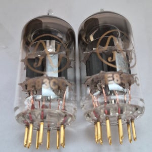 JJ E83CC 12AX7 프리엠프 초단관 (메칭 페어 고음질 선별관 2관/1 주문)