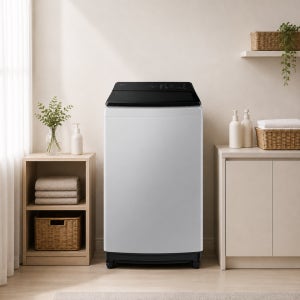 삼성전자 일반세탁기 AI 통버블 WA80F19E8 19kg 라벤더그레이 (P)