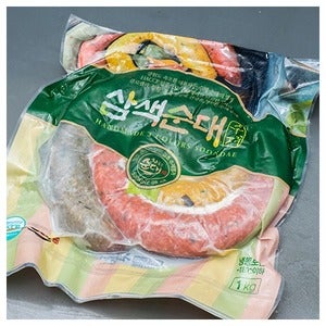 속초 중앙시장 삼색순대 진공포장 1kg