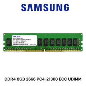삼성전자 워크스테이션 메모리 DDR4 8GB 2666 PC4-21300 ECC UDIMM