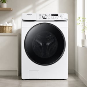 삼성전자 그랑데 드럼세탁기 WF21T6000KW 21kg 1등급 화이트 (P)