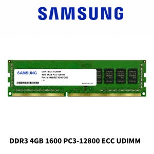 삼성전자 워크스테이션 메모리 DDR3 4GB 1600 PC3-12800 ECC UDIMM