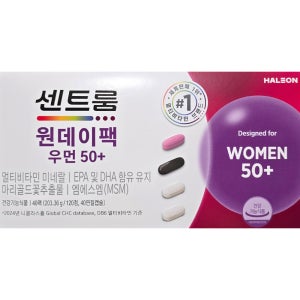 [코스트코] 센트룸 원데이팩 50+ 우먼, 40팩