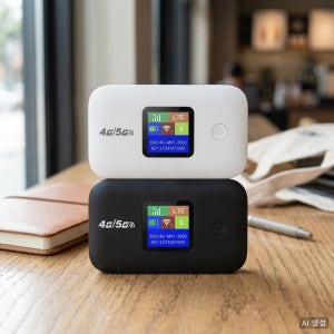 휴대용 모바일 와이파이 라우터 4G LTE 포켓 무선 핫스팟 SIM카드 슬롯