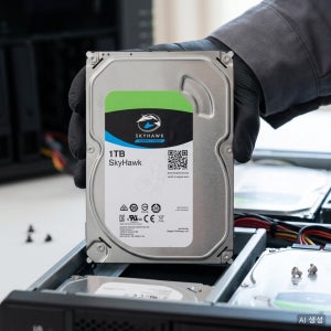 SATA 내장 하드디스크 1TB 감시용 DVR 데스크탑 PC HDD 1테라