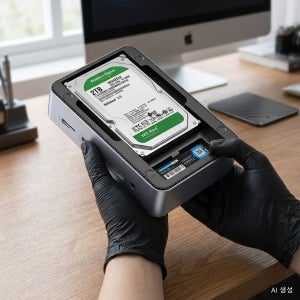 D35M2 듀얼 M.2 NVMe SSD 3.5인치 HDD 도킹스토리지 C타입 허브 4K 60Hz 10 in 1